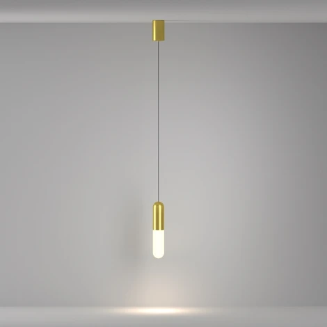 Подвесной светильник Maytoni Mist P101PL-L300-12W3K-BS (LED, 220V, на проводе, круглые)