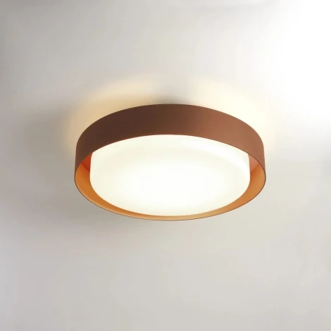 Настенно-потолочный светильник Plaff-on! 50 LED IP54 27-30-40K Triac ржаво-коричневый Marset A628-066-31-3CCT (196010)