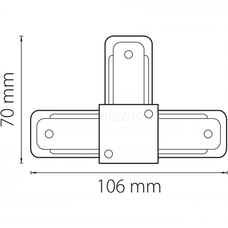 Соединитель Lightstar Barra 502137 (220V)
