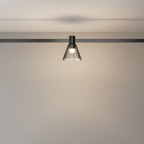 Трековый светильник магнитный 24V 3W Maytoni Bianca TR147-1-3W3K-B (LED)