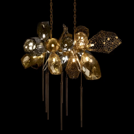 Подвесная люстра Loft It Britannica 10401/800L (220V, на цепи)