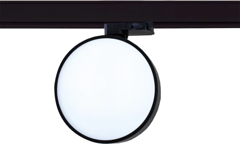 Трековый светильник трехфазный 220V 24W Donolux Luna DL18791R24W1B Track (LED, круглые)