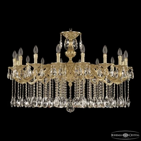 Подвесная люстра Bohemia 7120 71202/16/360 A G