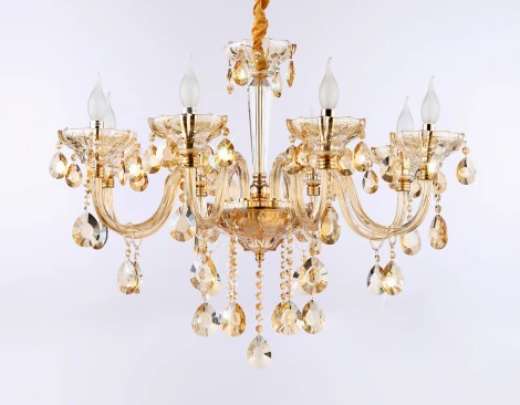 Подвесная люстра Traditional TR4907 (220V, на цепи, свеча)