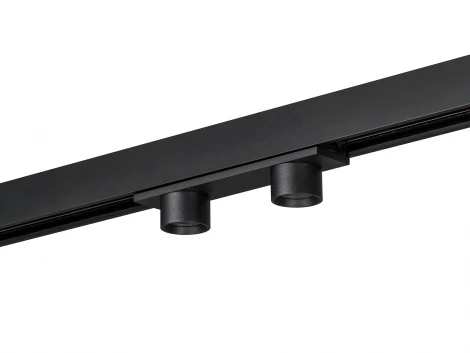 Трековый светильник светодиодный, магнитный, черный, 6Вт, 48V IP20 4000К Lumker SY-LINK SY-LINK-CE-BL-6-NW