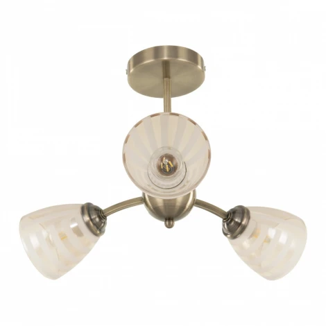 Потолочная люстра на штанге Arte Milano Napoli-320107 320107/3 AB (220V)