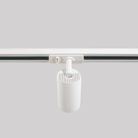 Светильник трековый однофазный 50W Crystal Lux Однофазная ТС CLT 0.31 018 WH