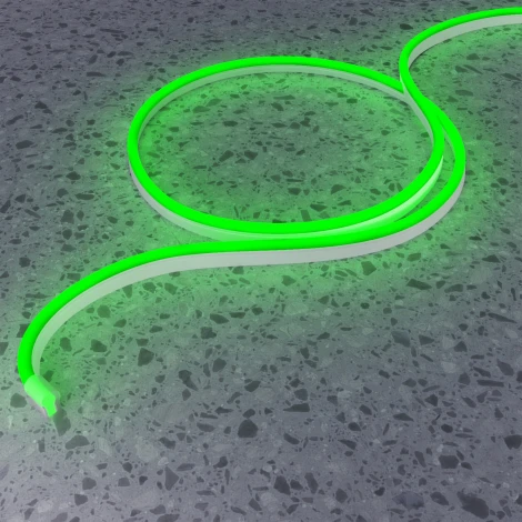 Гибкий неон 25x13 220В 8Вт/м Green IP65 50м Maytoni 201234