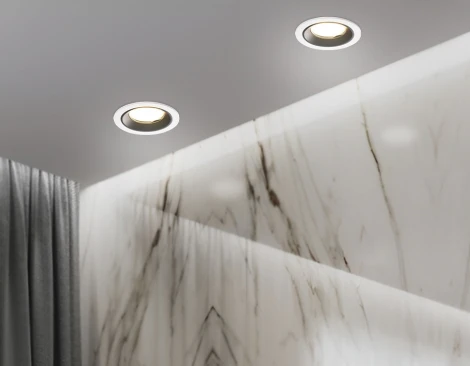 Встраиваемый точечный светильник Ambrella Techno Spot A8921 (220V, круглые)