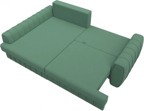 Диван угловой Лига-057 НПБ угол левый Лига Диванов (Рогожка) арт.129267L