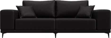 Диван прямой Льюес Лига Диванов (Экокожа) арт.126693