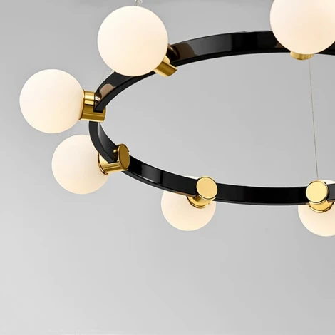 Подвесная люстра Flamb D82 ImperiumLoft Flamb01 (140690-26) (220V, на тросе, шар)