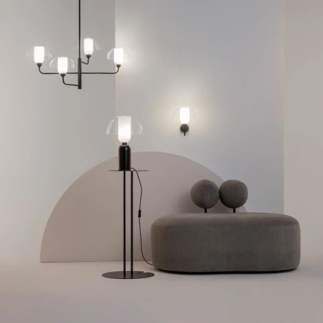 Потолочная люстра на штанге Maytoni Memory MOD177PL-04B (220V)