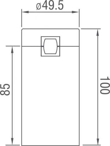 Трековый светильник магнитный 24V 10W Donolux Alpha DL20231M5W1 Black