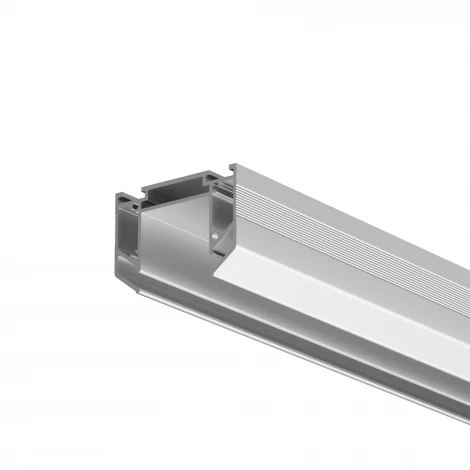 Профиль для монтажа Trinity в натяжной ПВХ потолок 2м (трехфазный) Maytoni Technical Accessories for tracks Trinity TRA005MP-312S(N)