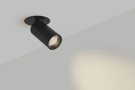 Накладной точечный светильник светодиодный SWG MINI-VL-BASE-S MINI-VL-BASE-S-BL-WW