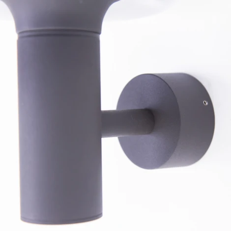 Настенный фонарь уличный Citilux CLU01W (LED, 220V, IP54)