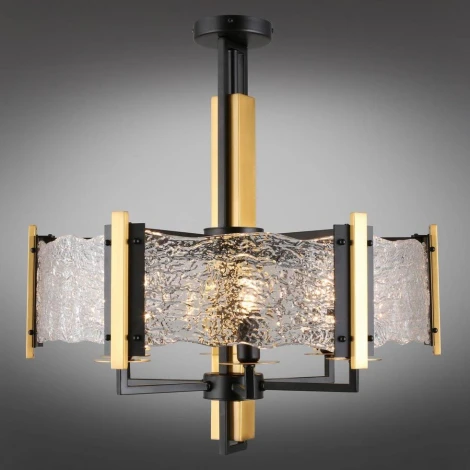 Потолочная люстра на штанге Omnilux Onte OML-99703-06 (220V, круглые)