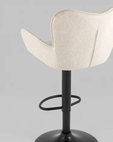 Стул Stool Group барный Гранд серо-бежевый 2шт. арт.УТ000041036