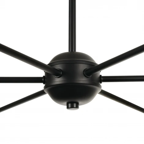 Потолочная люстра на штанге MyFar Leon MR2400-6C (220V)