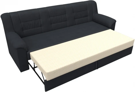 Диван прямой Карелия Лига Диванов (Замша) арт.126530