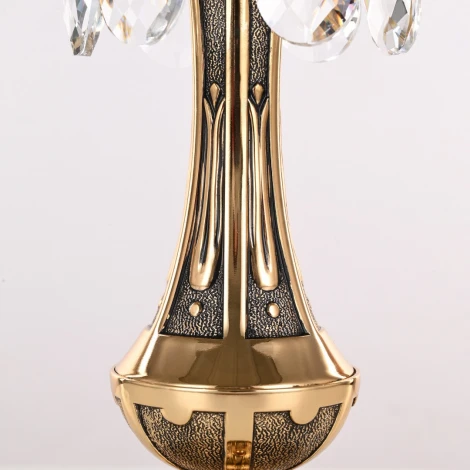 Интерьерная настольная лампа Bohemia AL77 AL77100L/1-32 GB