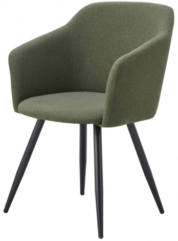 Стул DC-1727-2 зеленый PK598B-7/черный