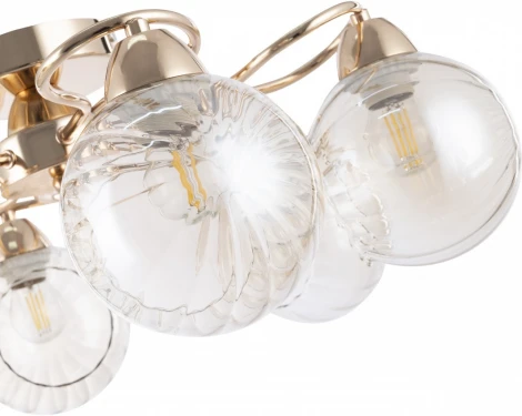 Потолочная люстра Arte Milano AMALFI-329207 329207/5 GD (220V)