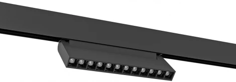 Трековый светильник магнитный 48V Linea A4696PL-1BK Arte Lamp (LED, управление смартфоном, умный дом - Алиса, Tuya Smart)