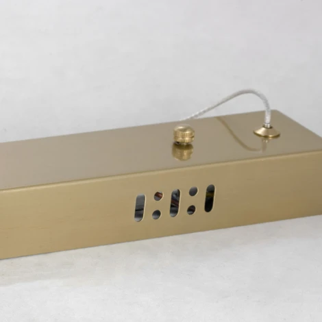 Подвесной линейный светильник светодиодный Lussole Loft Aberdeen LSP-8219 (220V, на тросе, IP21)