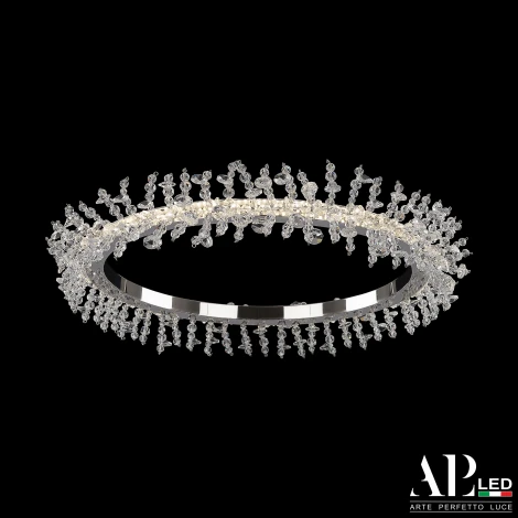 Подвесная люстра светодиодная APL LED Rimini S516.0.33.B.4000