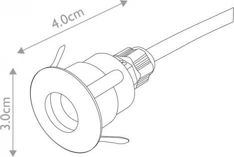 Уличный встраиваемый светильник Elstead Fusion (El) GZ-FUSION11 (LED, 12V, круглые, IP67)