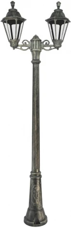 Наземный фонарь Fumagalli Rut E26.156.S20.BXF1R (220V, под старину, IP55)