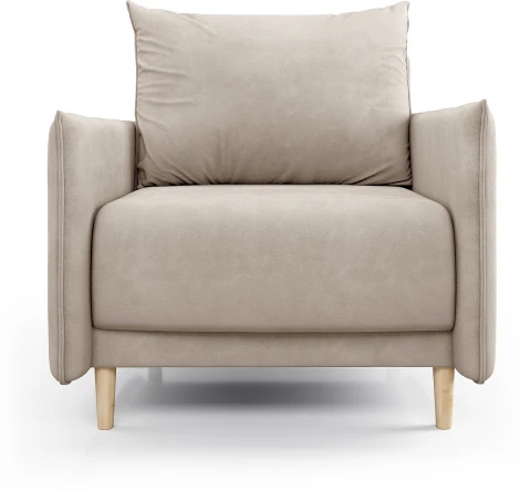ЛУЧШИЙ ДРУГ Кресло бежевое D1 furniture арт.AAA42130002