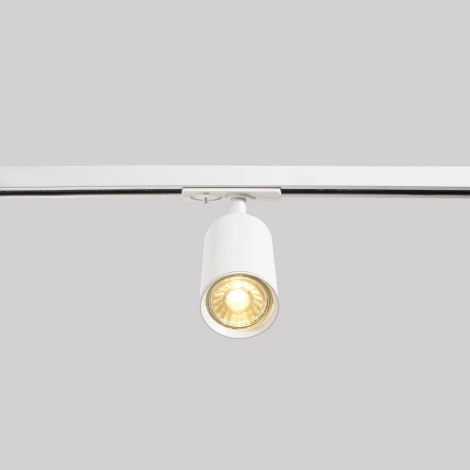 Светильник трековый однофазный 50W Crystal Lux Однофазная ТС CLT 0.31 018 WH