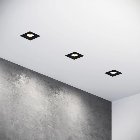 Светильник встраиваемый Elektrostandard Minnie 25057/01 GU10 черный (220V)