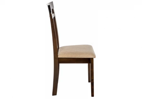 Обеденный стул Woodville Stor dirty oak / beige 11422