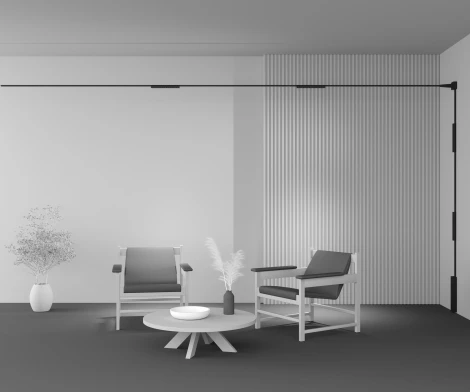 Трековый светильник Downlight Maytoni Elasity Points TR162-1-12W3K-M-B (LED, 48V)