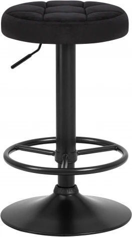 Табурет барный BRUNO BLACK (черный велюр (MJ9-101))