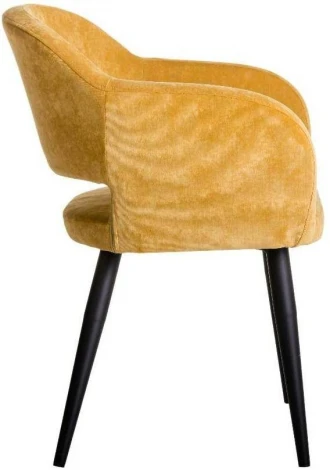 Кресло R-Home Oscar Жёлт/Чёрный