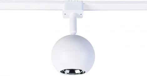 Трековый светильник магнитный 42V 8W Favourite Unica 4228-1U (LED, шар)