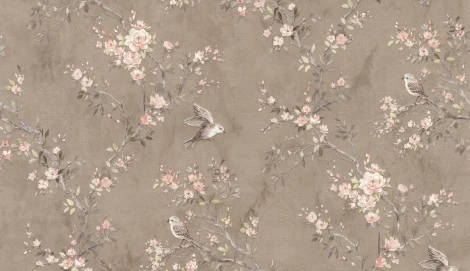 Обои виниловые Prima Italiana Colibri 33730 10,05 х 1,06 м