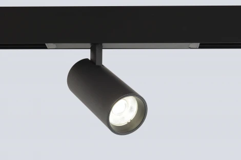 Трековый светильник магнитный 220V Crystal Lux Space 220 CLT 0.35 003 18W BL 4000K