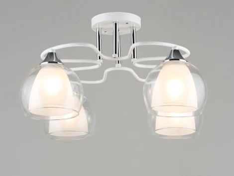 Потолочная люстра на штанге Мелодия Света SL1N 000056984