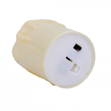 Фигура светодиодная «Свеча» на батарейках LR44 (в/к), в составе набора из 3 штук. 1 светодиод Uniel ULD-F063 WW CANDLE SET3