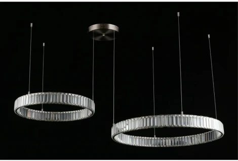 Подвесной светильник LED Aployt Oriann APL.076.03.80 (220V, на тросе, кольцо)