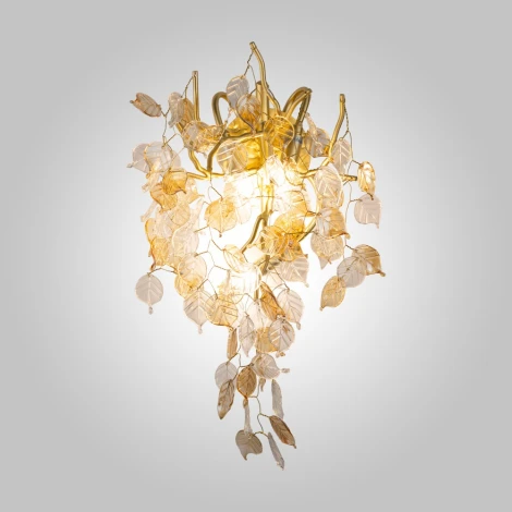 Бра AM Group FOREST AP3 GOLD цоколь (листья)