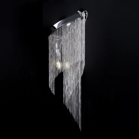 Настенный светильник Loft It Stream 10208W Smoke (220V, подвески)