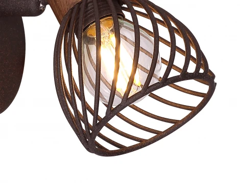 Спот с выключателем Isabelle 54817-1 Globo (220V)