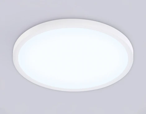 Потолочный светильник круглый светодиодный Ambrella ORBITAL FZ1955 (220V, круглые, IP54)